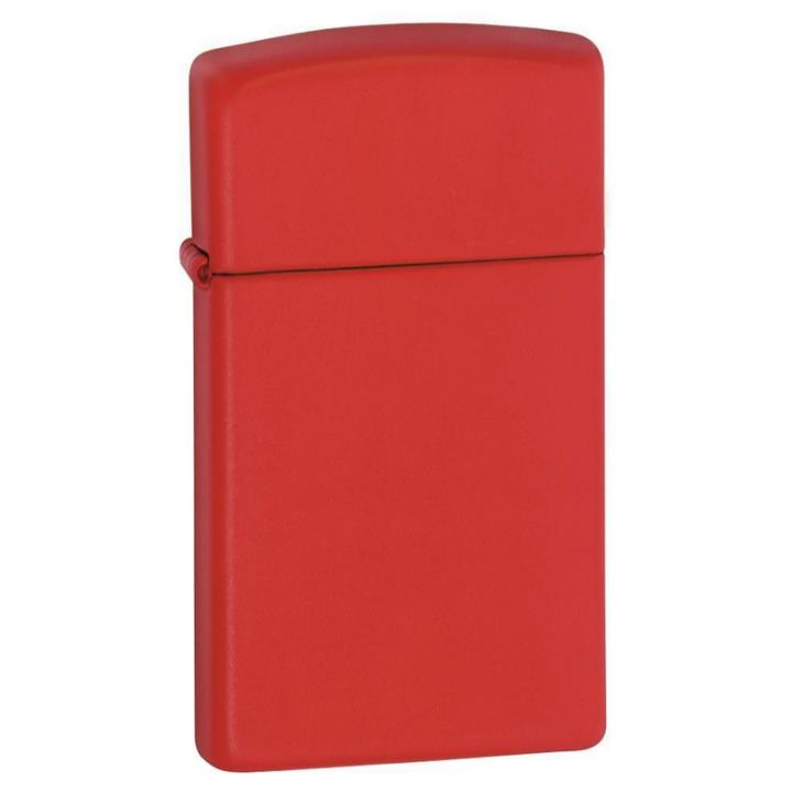 Zippo 1633-045526 Z1.2 Slim Red Matte Çakmak