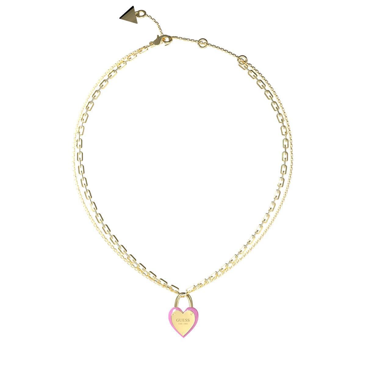 Guess JGUJUBN04204JWYGPKTU Kalpli Kadın Kolye