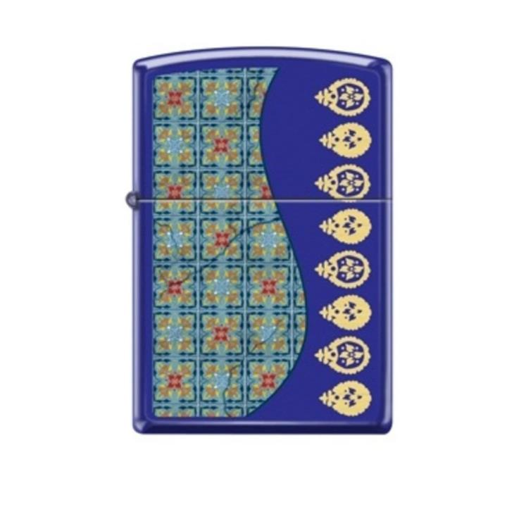Zippo Wıth Pattern 229 (6-1) Çakmak