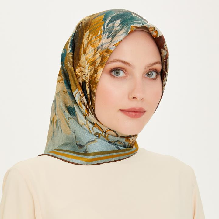 Armine E24KA9220D0203 Dj Saf İpek Eşarp 9220D (T)