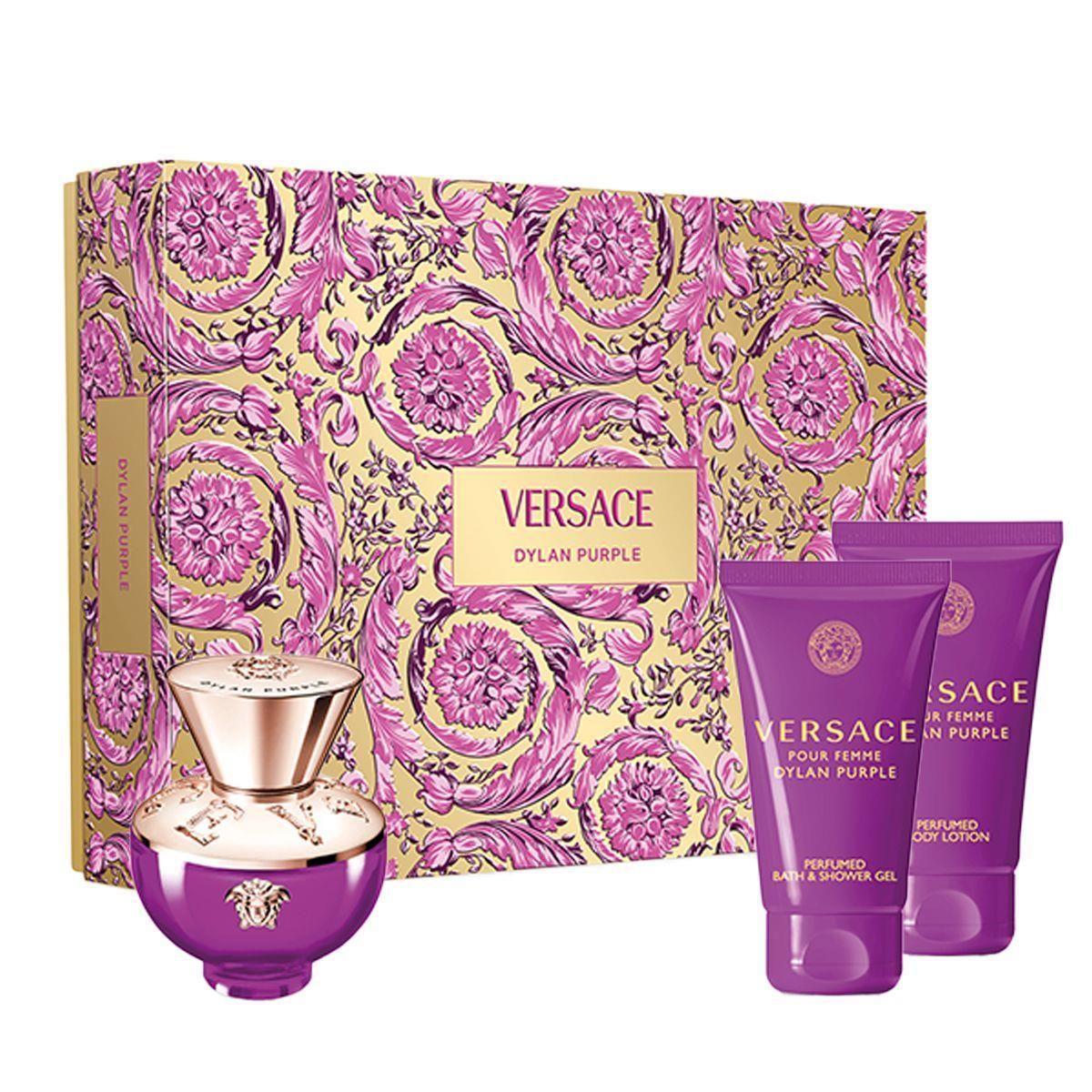 Versace 15172101018 Dylan Purple Femme 50ml EDP  Kadın BL50ML+SG50ML Parfüm