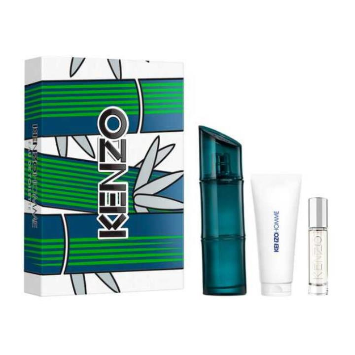 Kenzo 76083030 POUR HOMME 110ml EDT + SG 75ML+ TS100ML Erkek Parfüm Set
