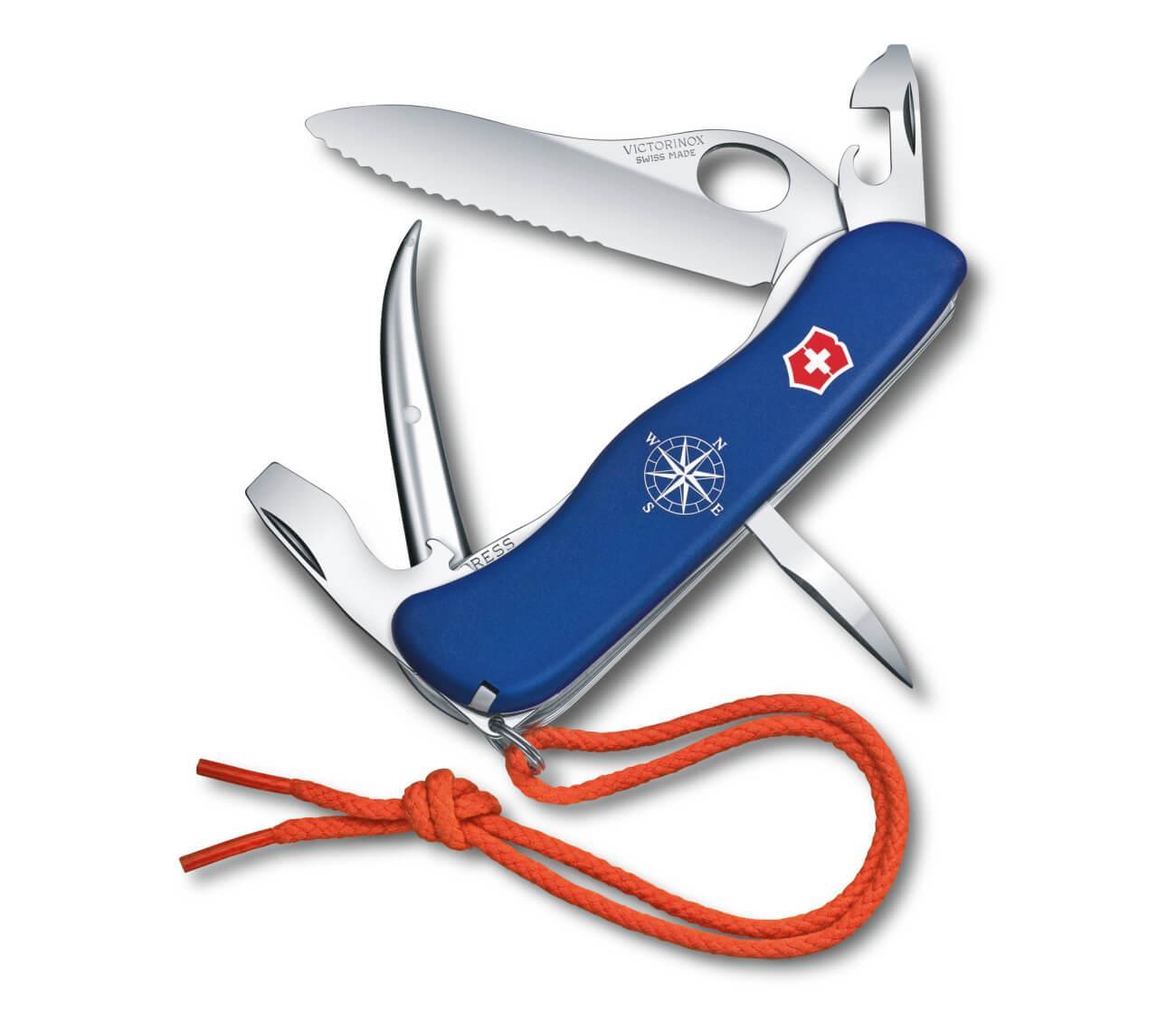 Victorinox VT 0.8503.2MW Skıpper Pro 111MM Çakı, Mavi