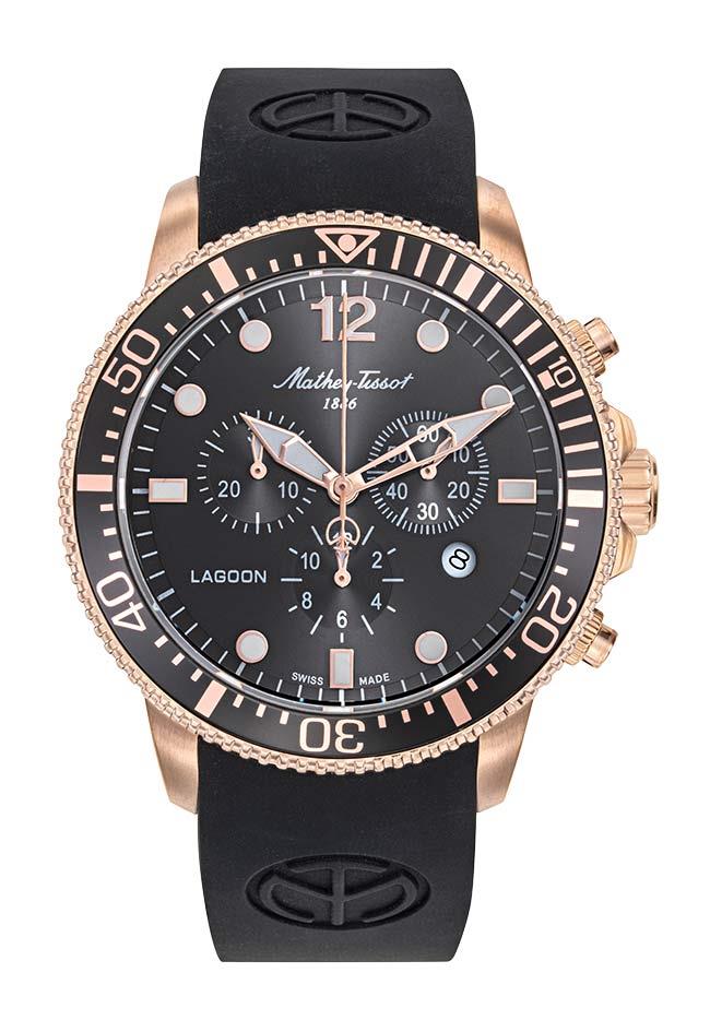 Mathey-Tissot H123CHPLN  Erkek Kol Saati