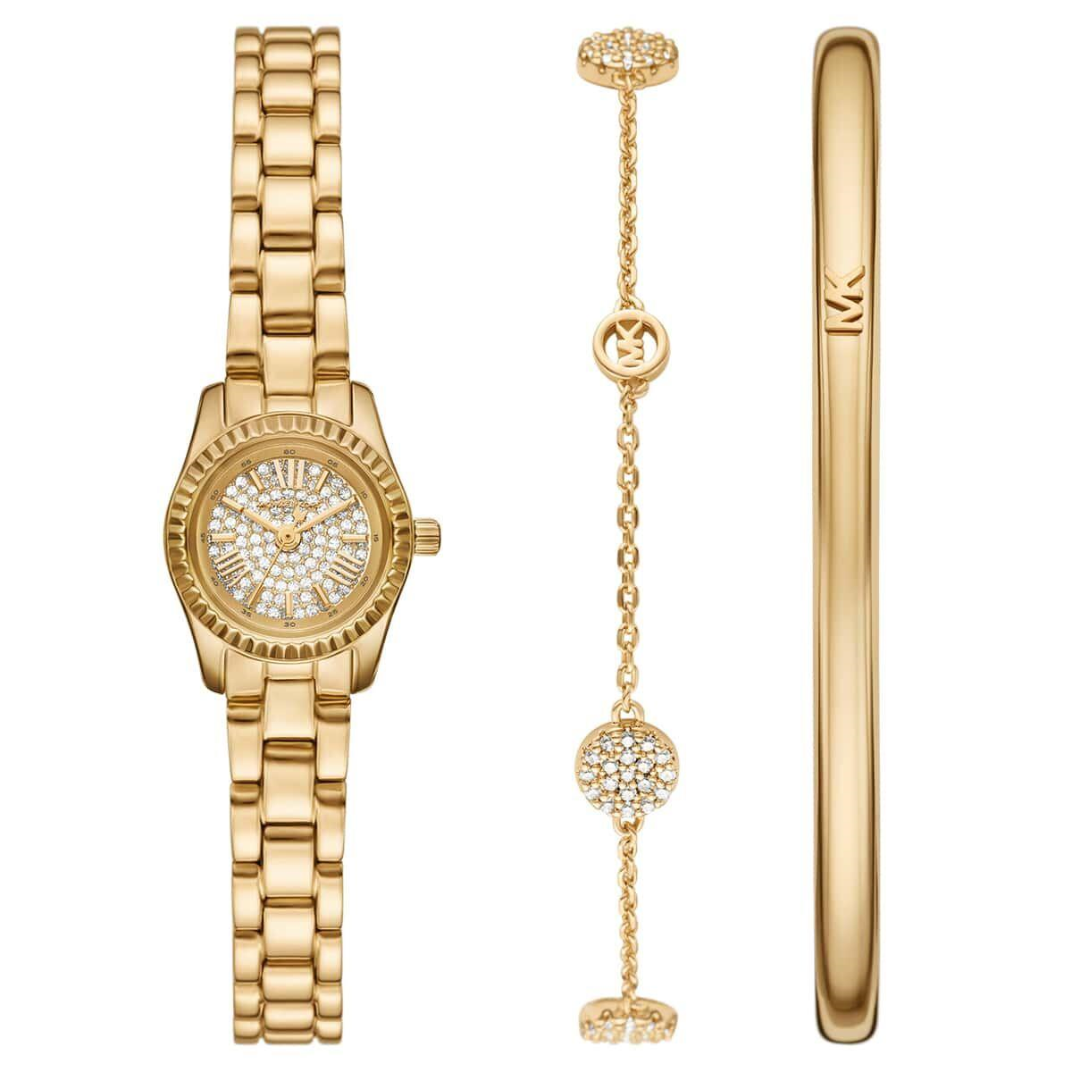 Michael Kors MK4944SET Kadın Kol Saati ve Bileklik Seti