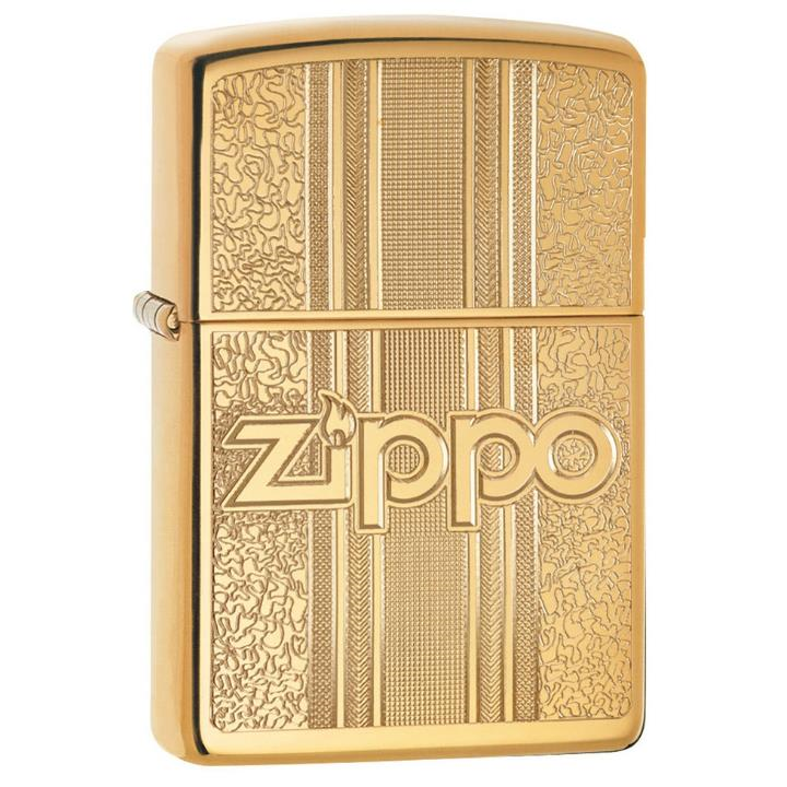 Zippo 29677-067261 254B Zippo And Pattern Design Çakmak