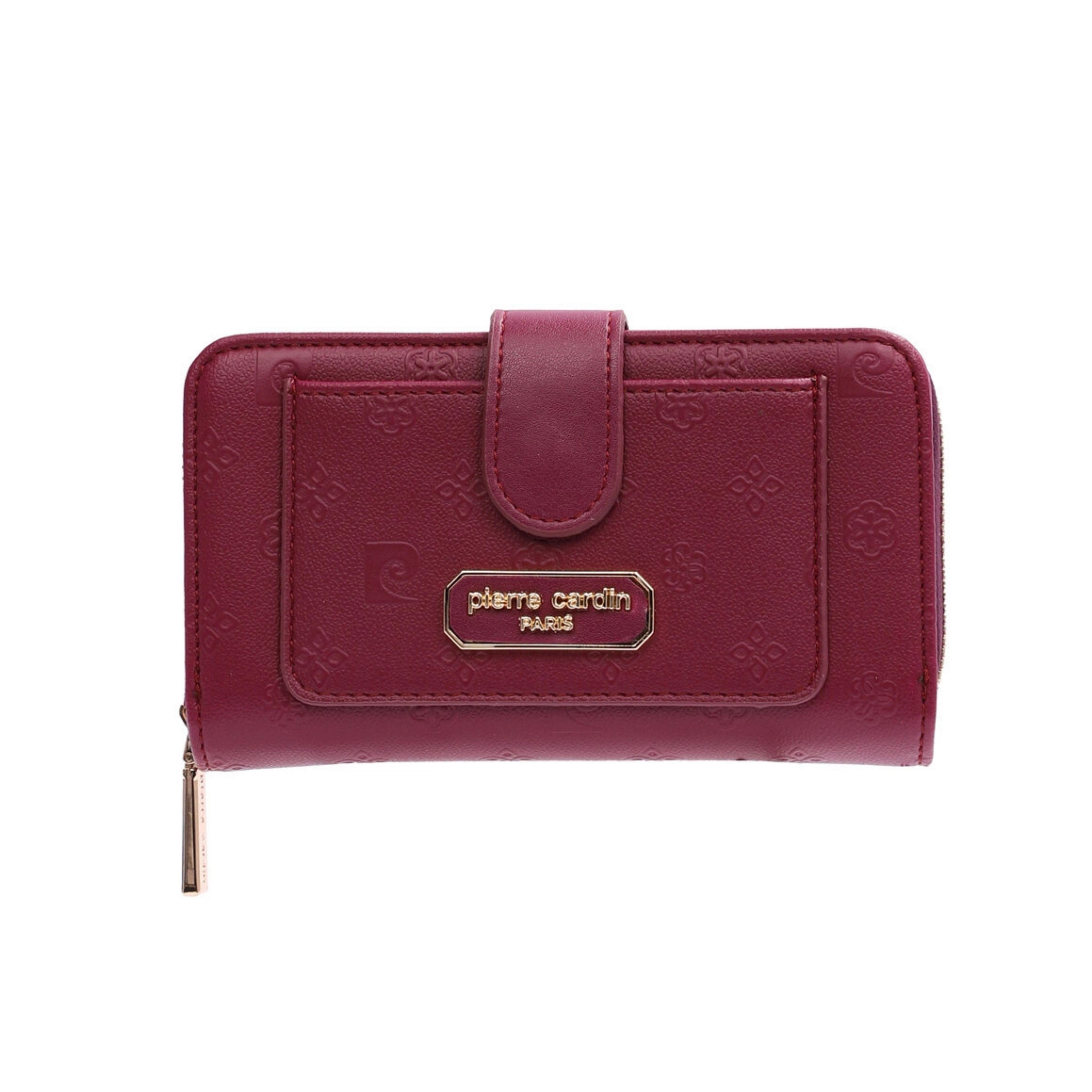 Pierre Cardin 06PC25K605-P VS Cüzdan Vişne