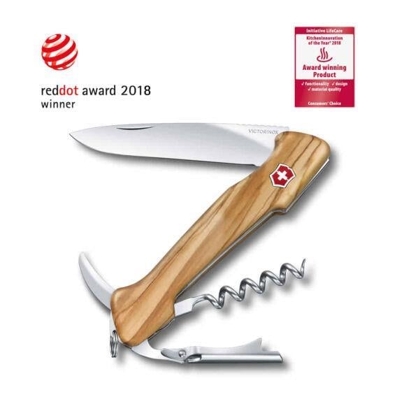 Victorinox  VT 0.9701.64 T.Wıne Master Çakı 130 Mm Zeytin Ağacı