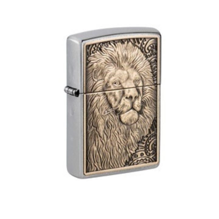 Zippo 47171-128644 207 Lion Emblem Çakmak