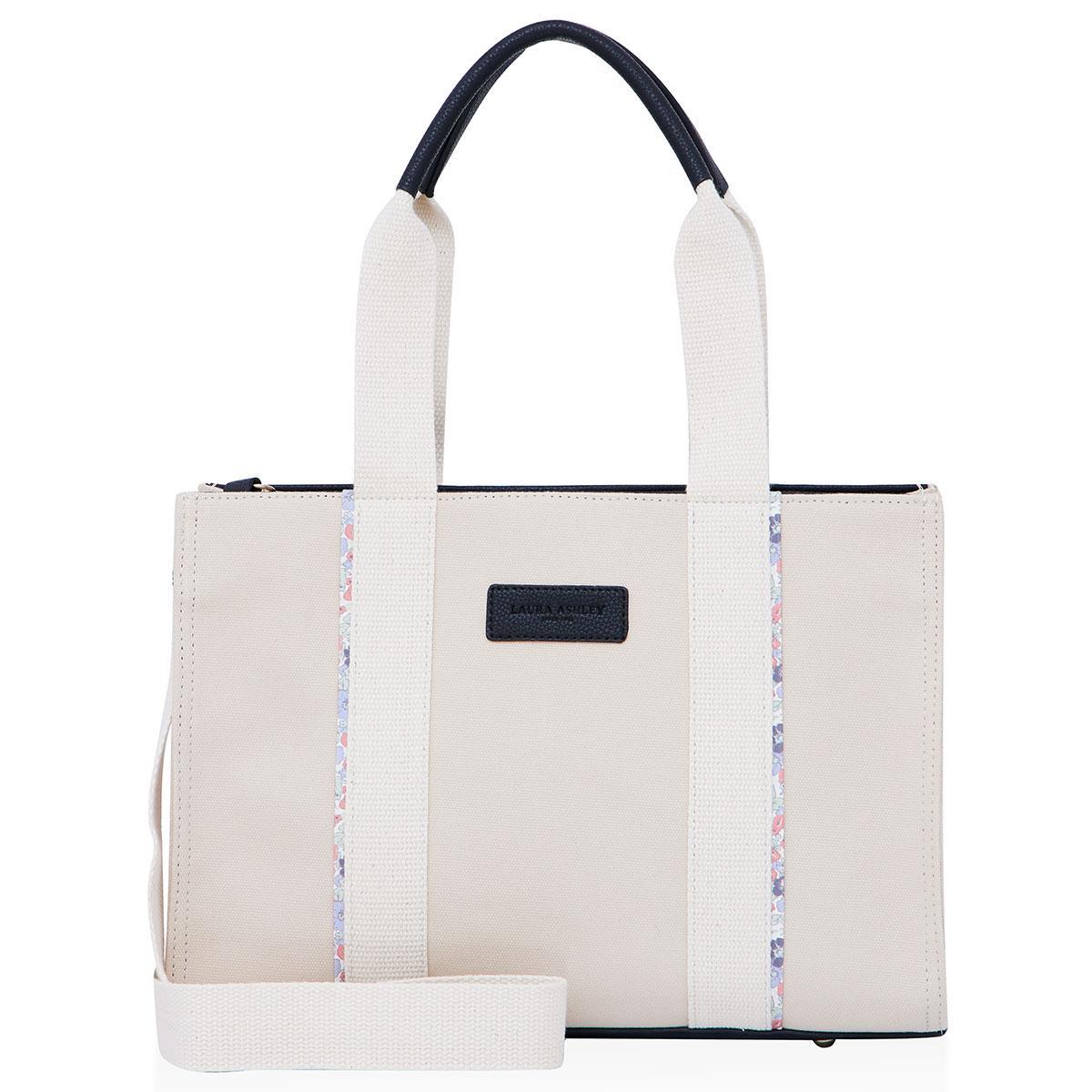 Laura Ashley Alıce LASS23000018-007 Siyah El ve Omuz Çantası 