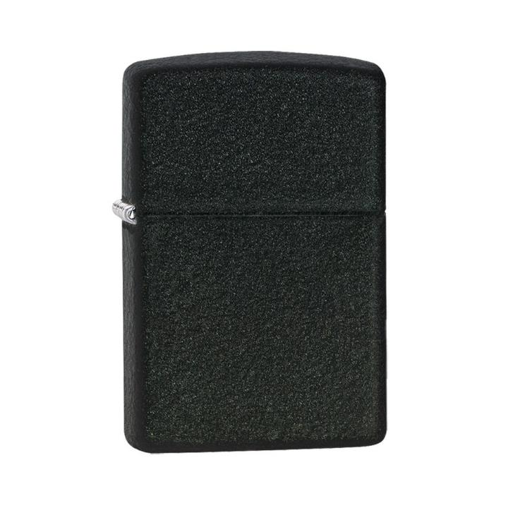 Zippo Reg Black Crackle 236 (3-2) Çakmak
