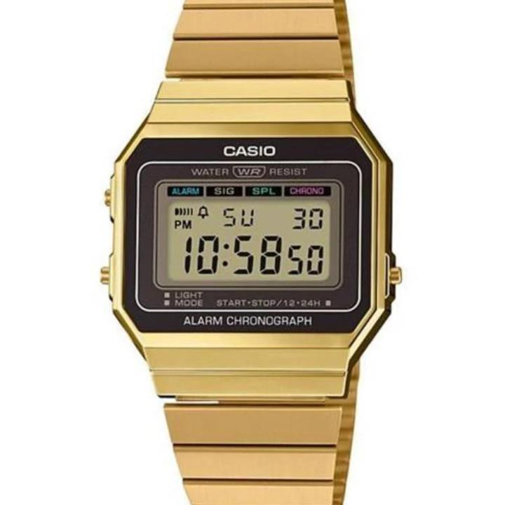 Casio Standart A700WG-9ADF Altın Unisex Kol Saati