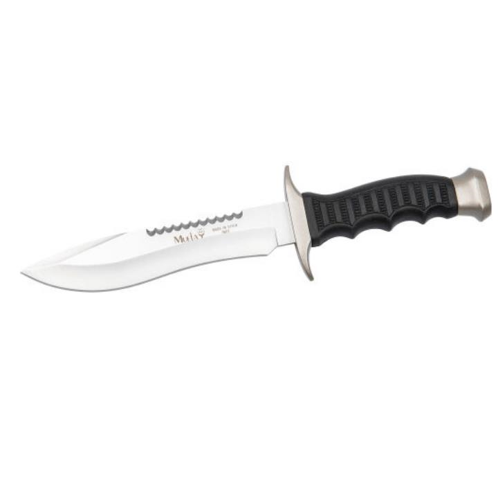 Muela 85-182 Commando Siyah ABS Saplı Bıçak 18cm
