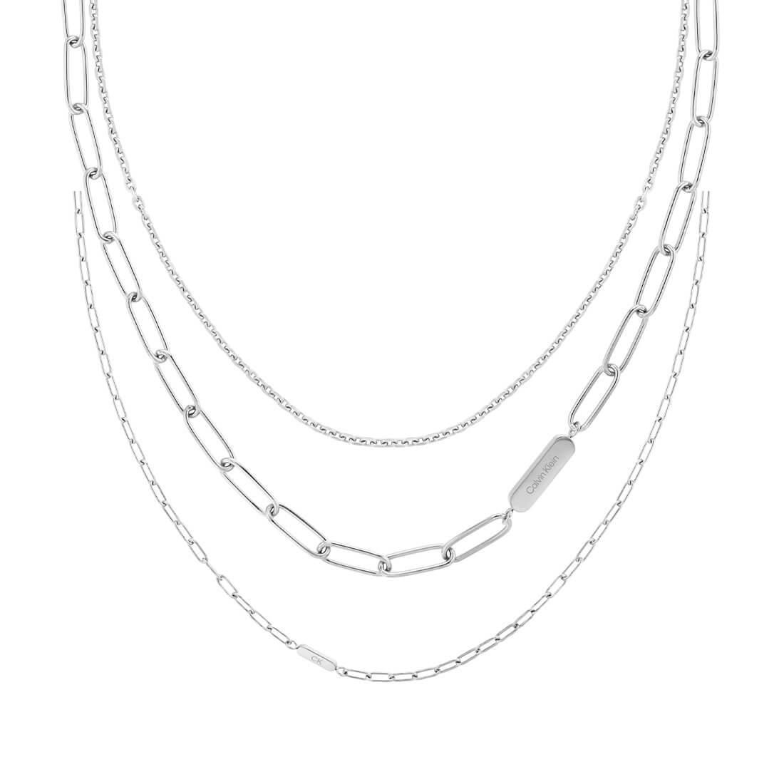 Calvin Klein CKJ35000432 Kadın Kolye Seti 
