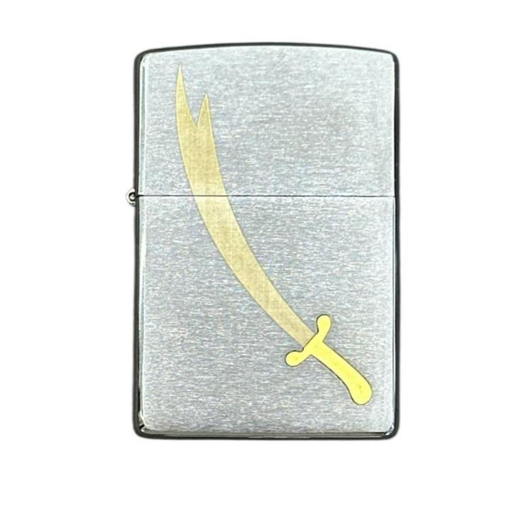 Zippo 200067702 Double Edge Sword Design Çakmak