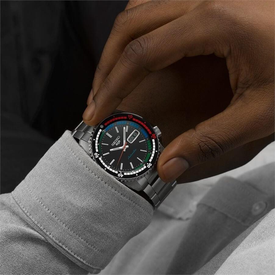 Seiko 5 Sports SRPK13K Özel Üretim Erkek Kol Saati