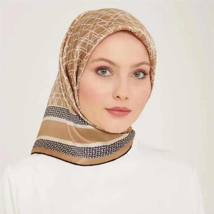 Armine E24YA9167D0234 Dj Saf İpek Eşarp 9167D (T)