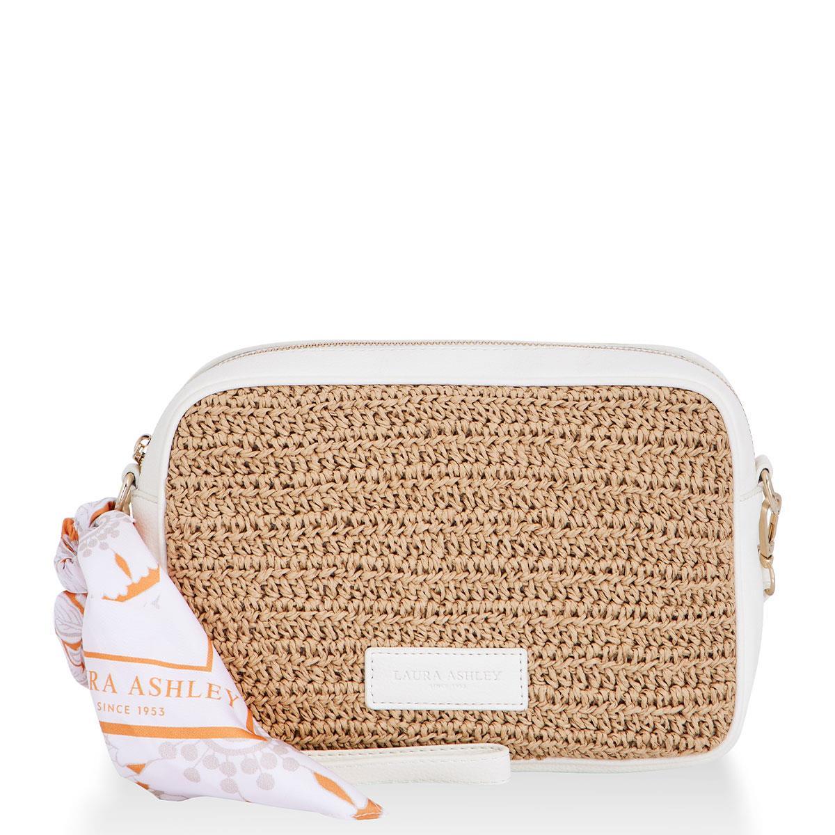 Laura Ashley Rose LASS23000003-011 Beyaz Omuz Çantası 