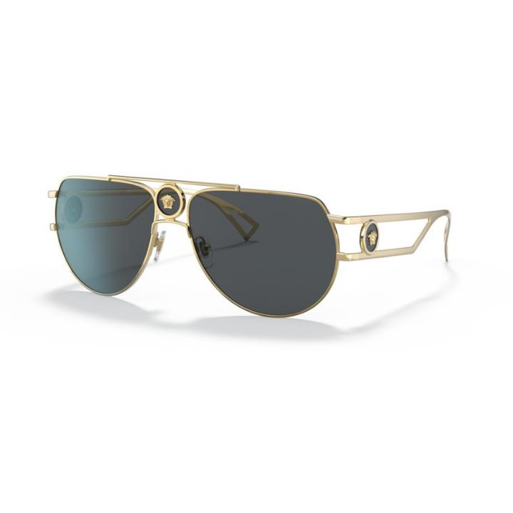 Versace 0VE2225 10028760 Metal Erkek Güneş Gözlüğü
