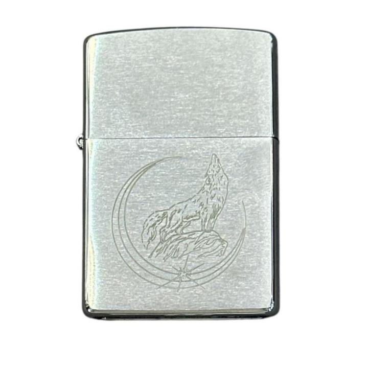 Zippo 200-028555 Wolf Çakmak