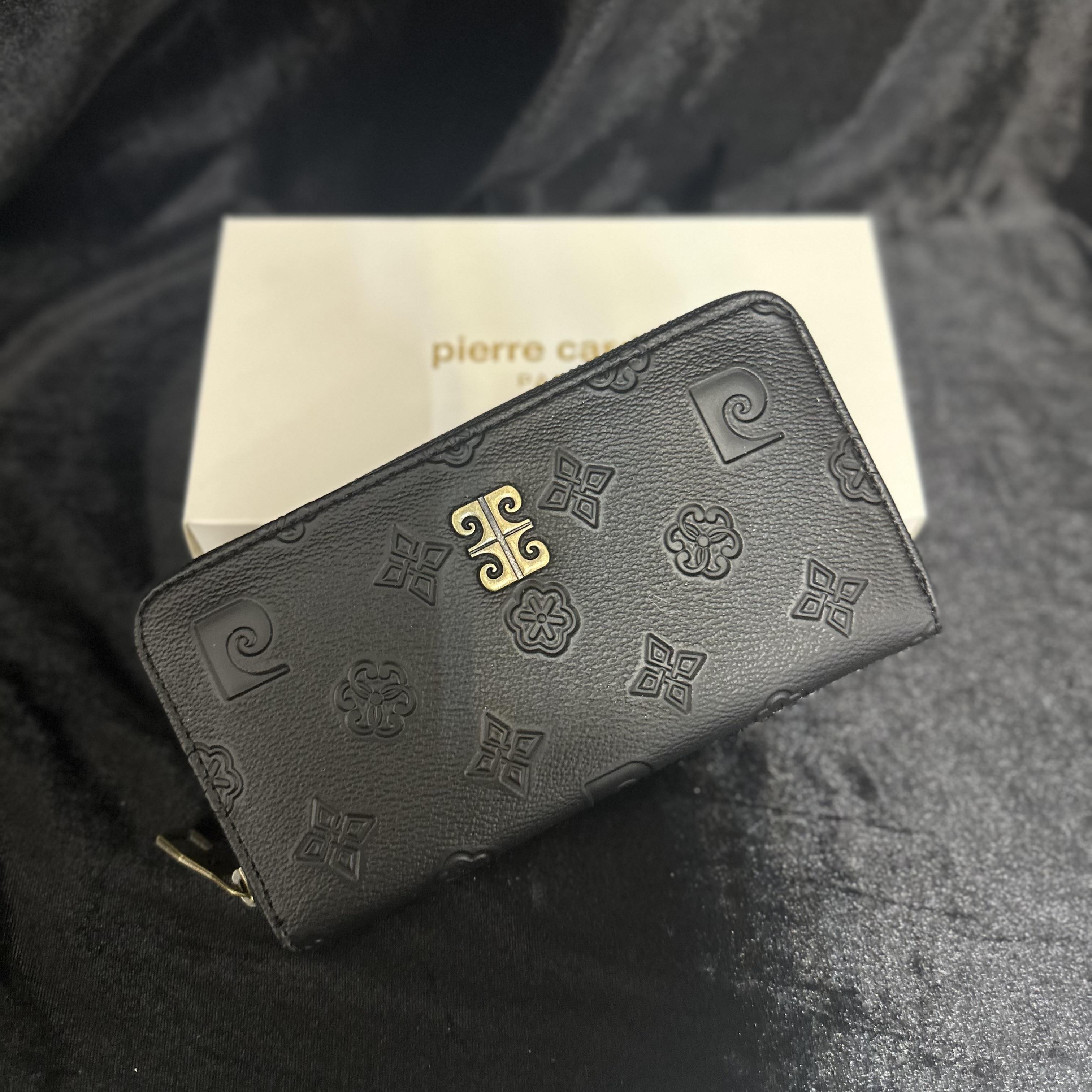 Pierre Cardin 06PC24K601-BF S  Siyah Cüzdan