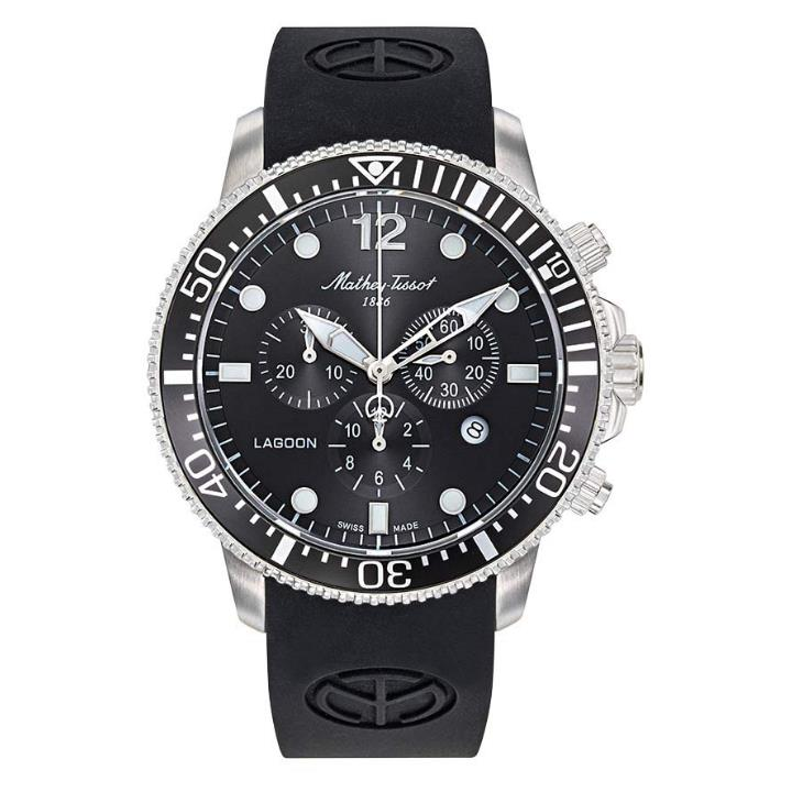 Mathey-Tissot H123CHALN  Erkek Kol Saati