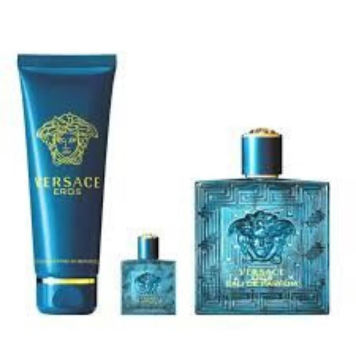 Versace 1VR-720043 Eros 100Ml Edp+Sg150Ml+Gwp5 Set Erkek Parfüm