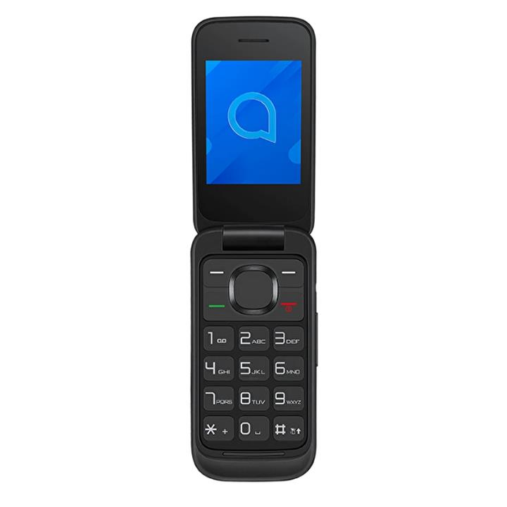 Alcatel 2057D Dual Tuşlu Volcano Black