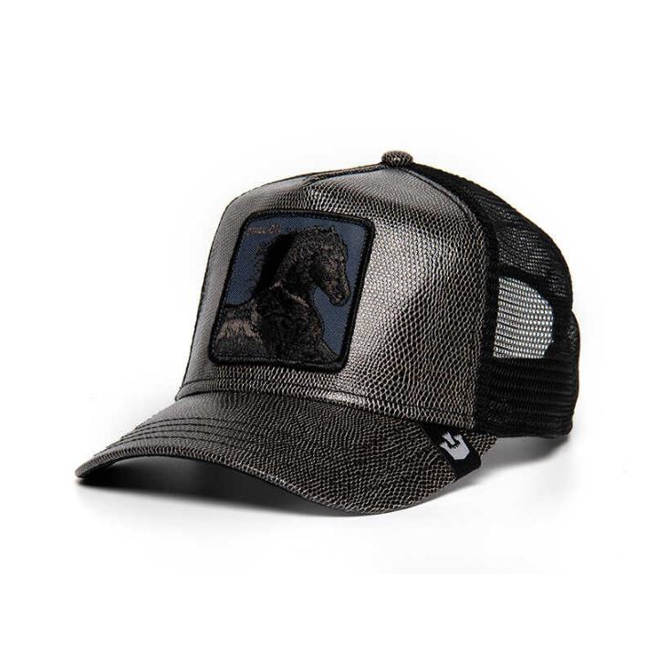 Goorin Bros 101-0424 The Black Horse Şapka Siyah