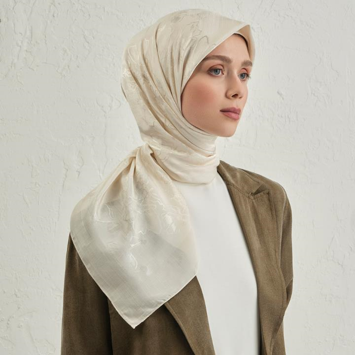 Armine E00OA0444093 60 Armine Floş Pamuk Eşarp 2