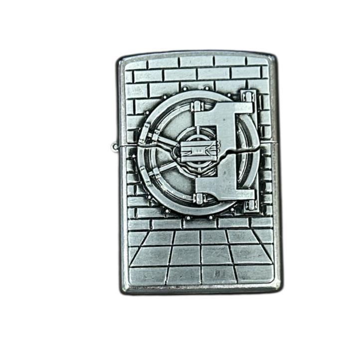 Zippo 207 Safe w Gold Cash Surprise Çakmak 29555-000004 (7-3)