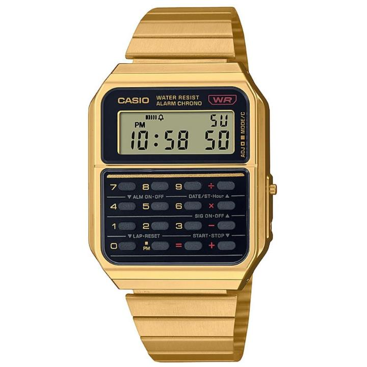 Casio CA-500WEG-1ADF Unisex Kol Saati