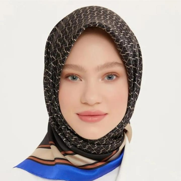 Armine E22YA8724D0338 Dj Saf İpek Eşarp 8724D (T)  (Nostalji Twill)