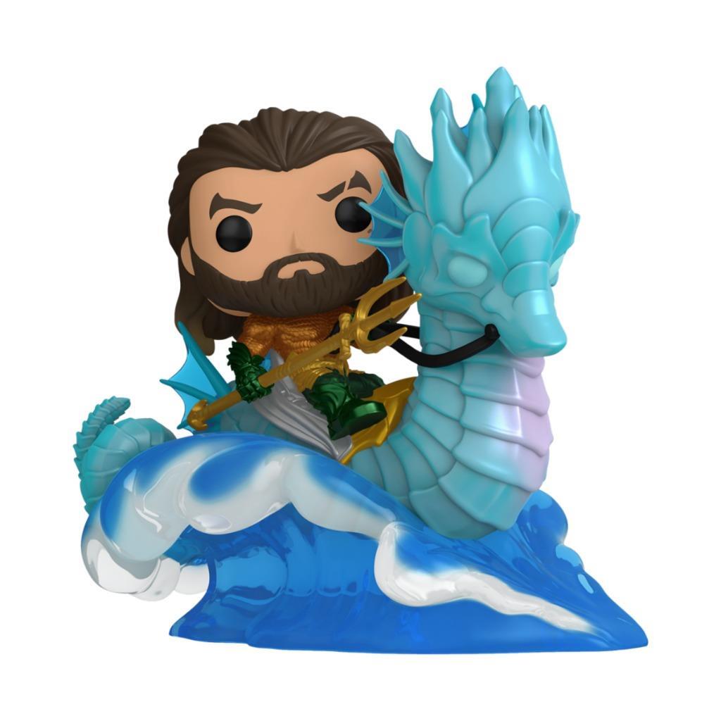 Funko POP Deluxe DC Movies Aquaman 2  Aquaman on Storm