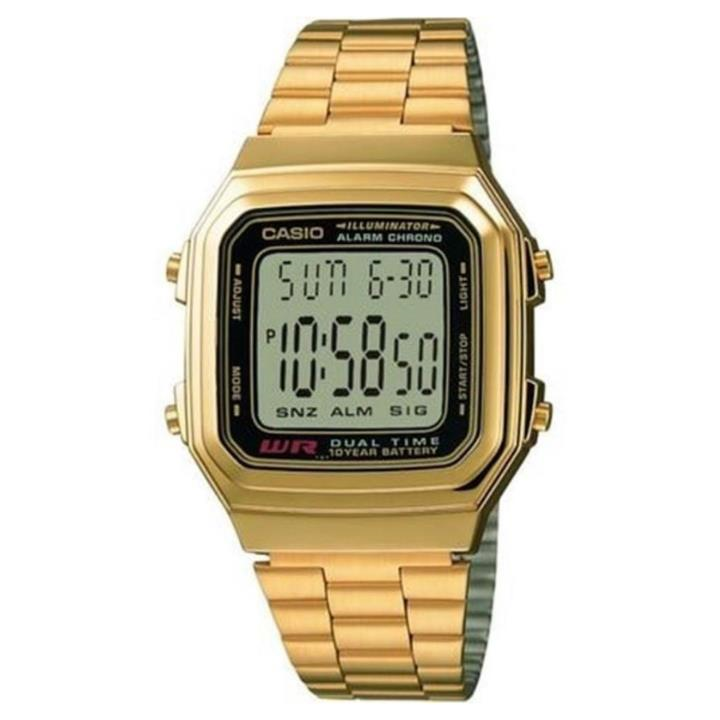 Casio Retro A178WGA-1ADF Unisex Kol Saati