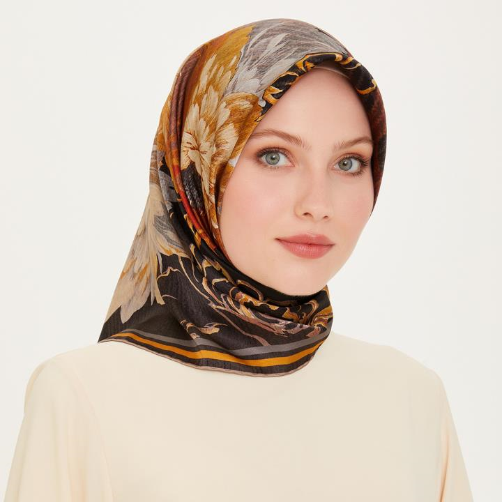 Armine E24KA9220D0202 Dj Saf İpek Eşarp 9220D (T)