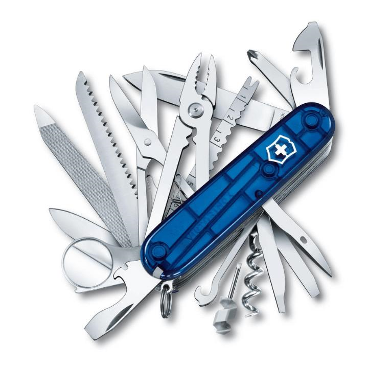 Victorinox 1.6795.T2 Swiss Champ (33) Çakı