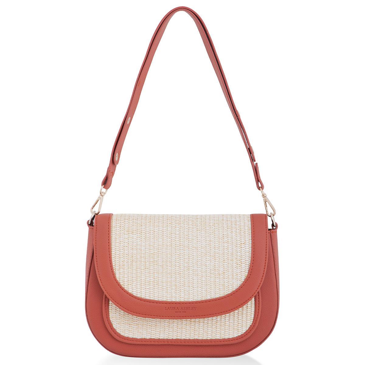 Laura Ashley Dalıda-2 LASS23000042-015 Kremit Omuz Çantası 