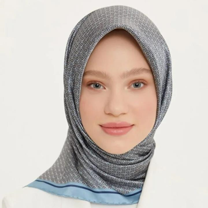 Armine E22YA8733D0338 Dj Saf İpek Eşarp 8733D (T)  (Nostalji Twill)