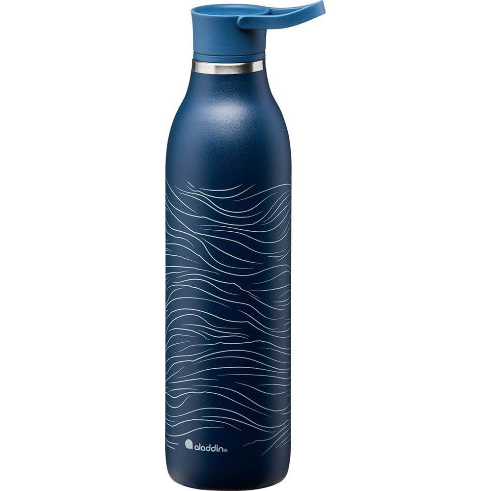 Aladdin 10-10870-009 CityLoop Thermavac eCycle Paslanmaz Çelik Su Şişesi 0.60 Lt