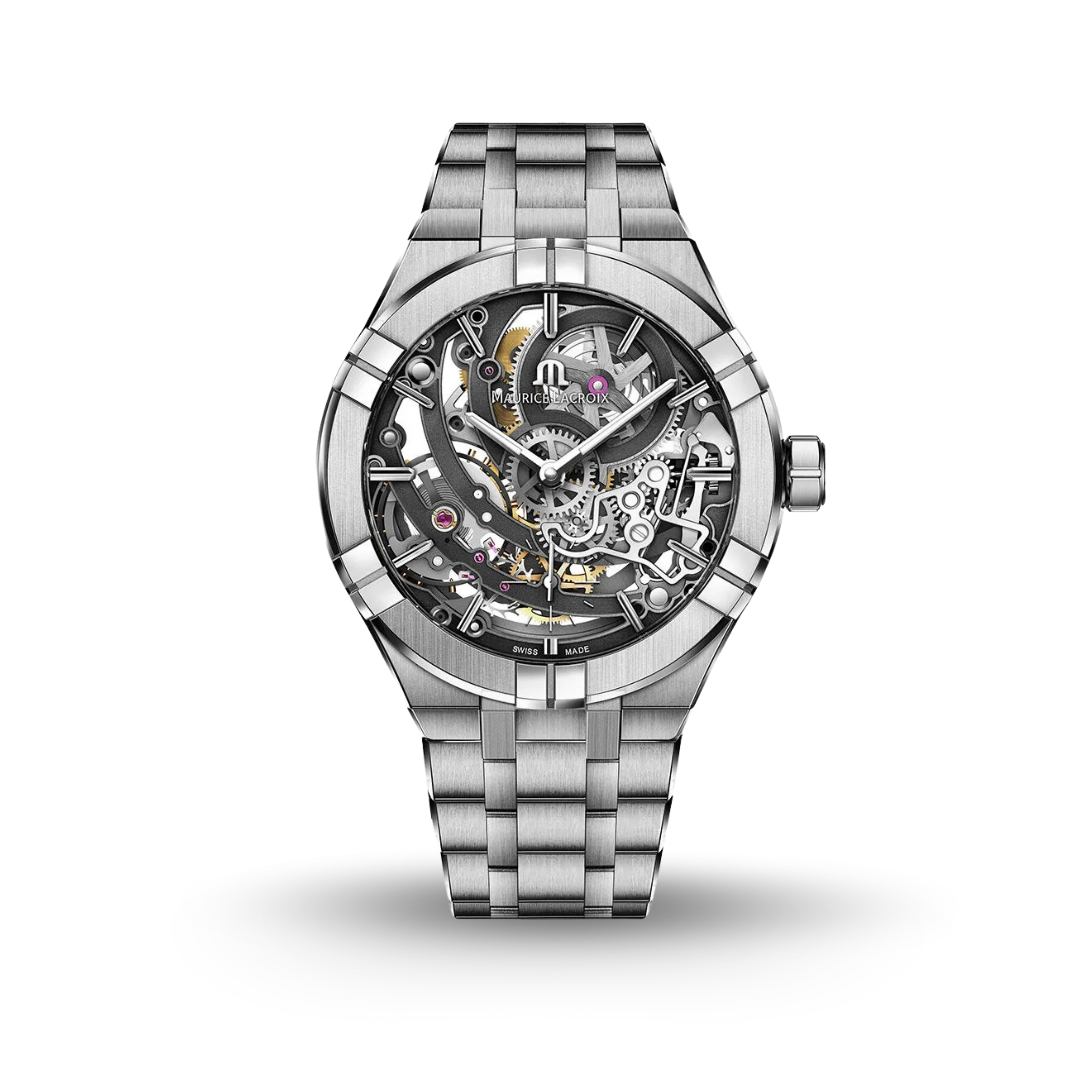 Maurice Lacroix ML-AI6028SS002030-1 Erkek Kol Saati
