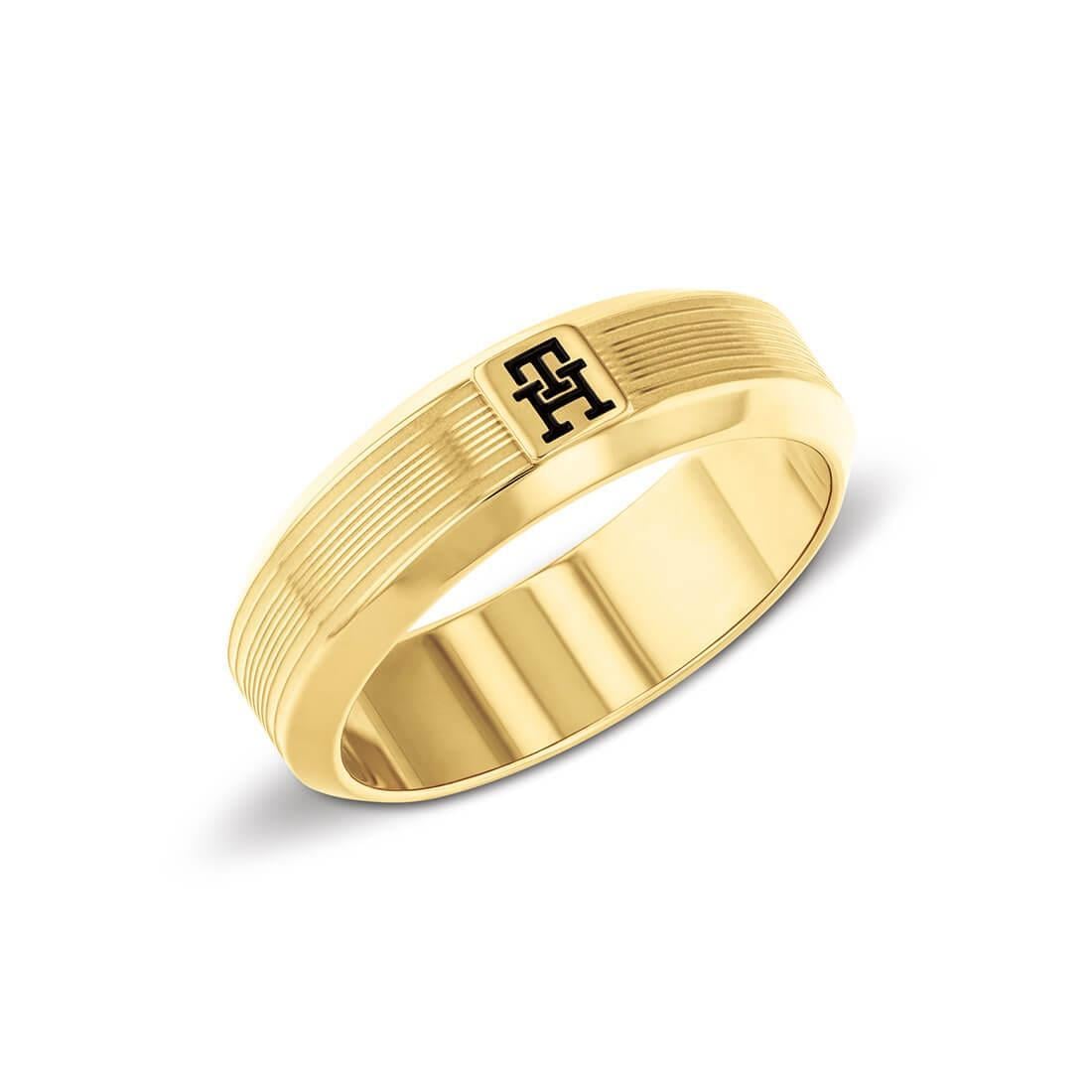 Tommy Hilfiger THJ2790575G Erkek Yüzük (62 mm)