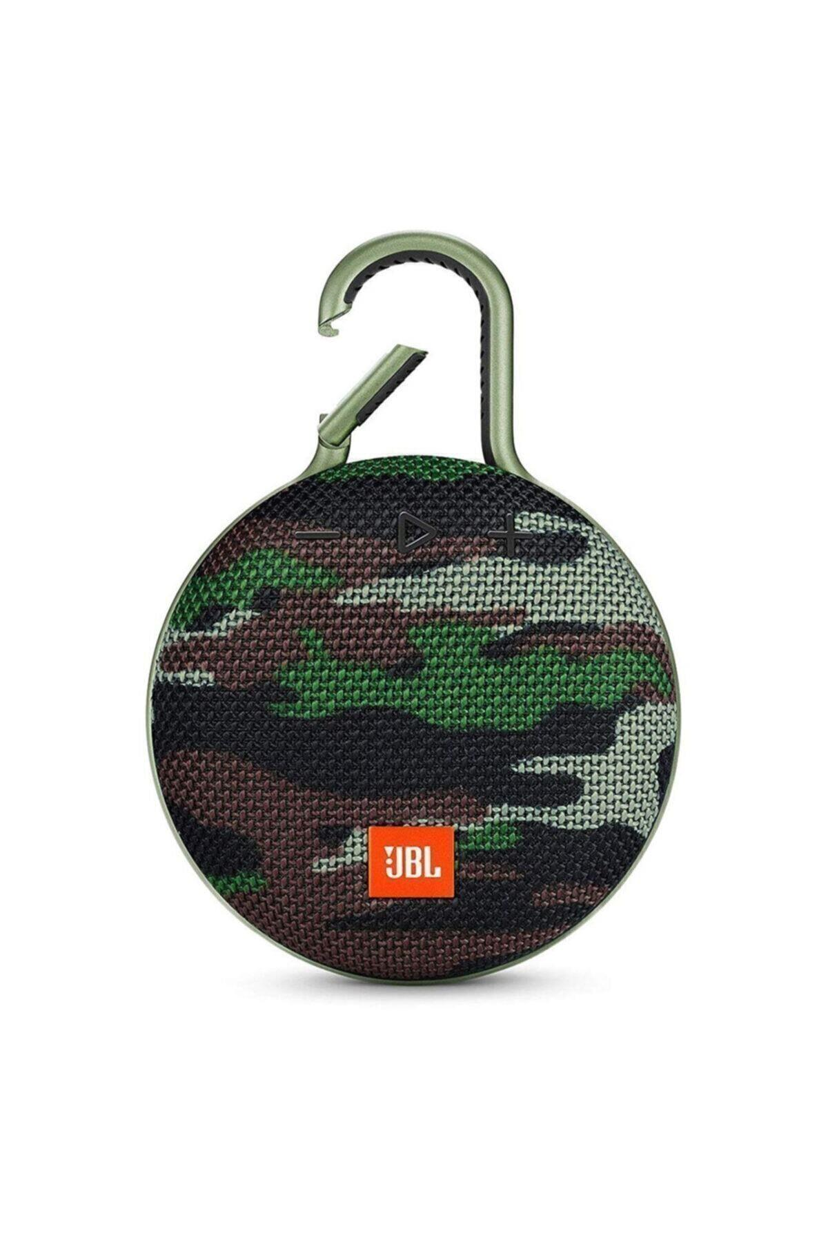 JBL CLIP3, BLUETOOTH SPEAKER, IPX7, SQUAD