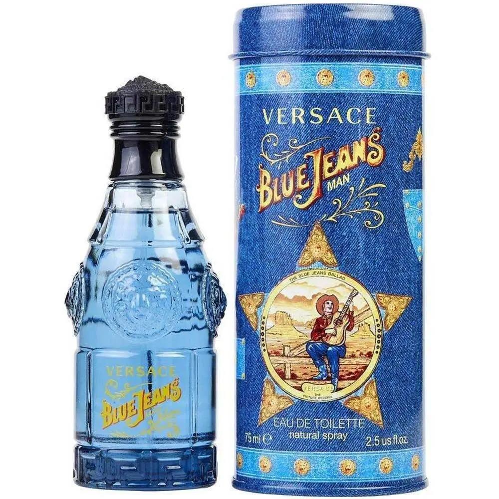 Versace 1VR-26075 Blue Jeans 75ml EDT Erkek Parfüm