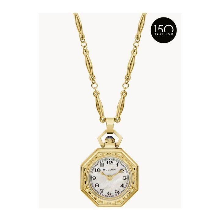 Bulova 97L182 Kadın Kolye Saati