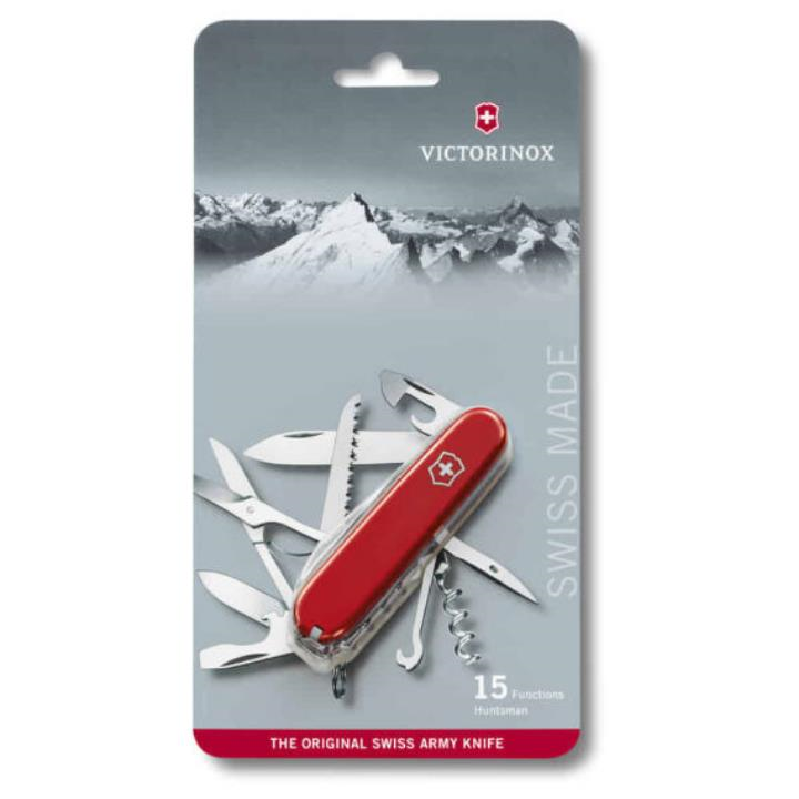 Victorinox   VT 1.3713.B1 Huntsman Blisterli Çakı