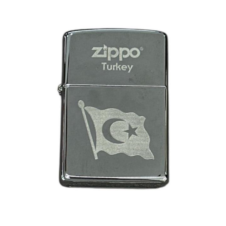 Zippo Turkish Flag 250 (2-1) Çakmak