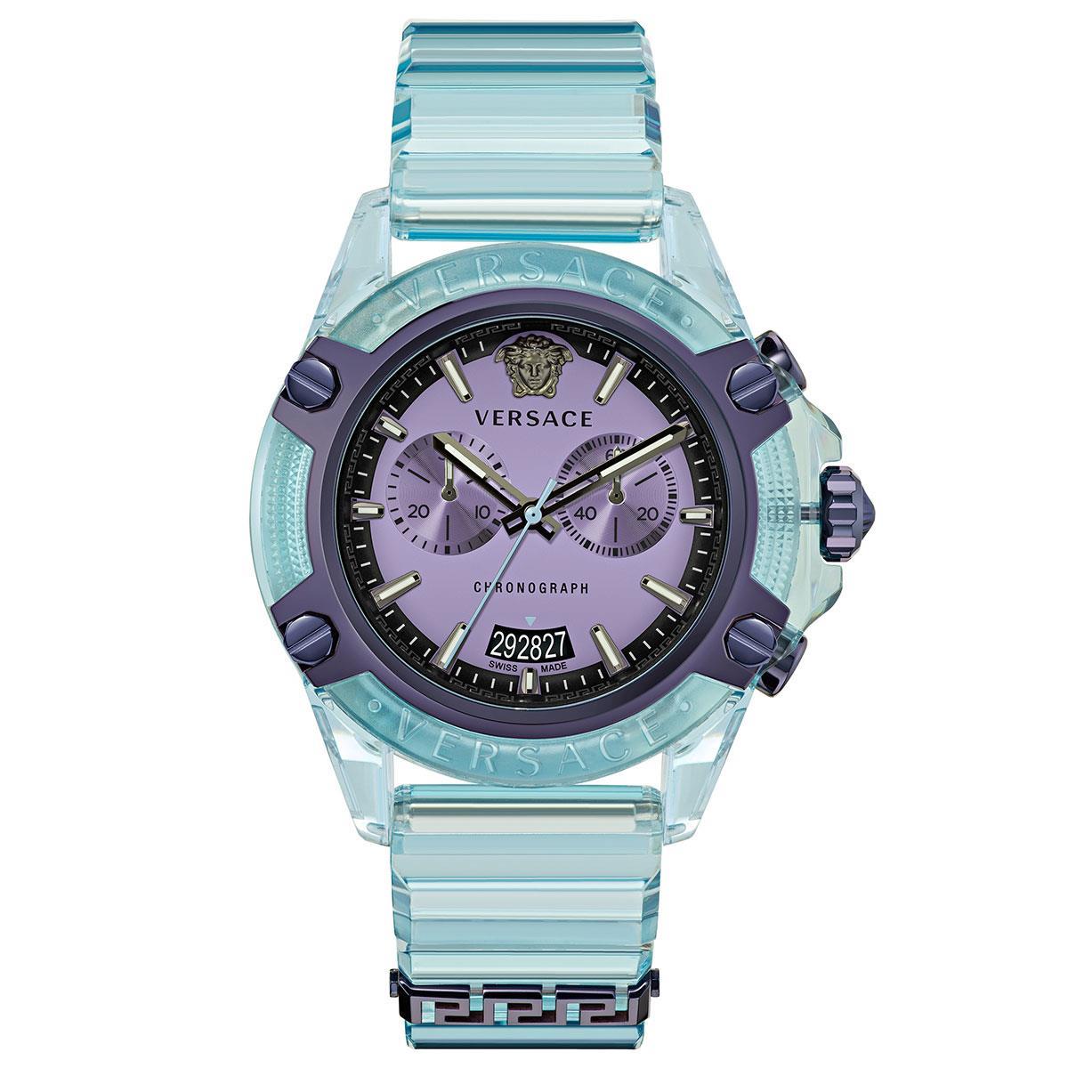 Versace VRSCVEZ701523 Unisex Kol Saati 