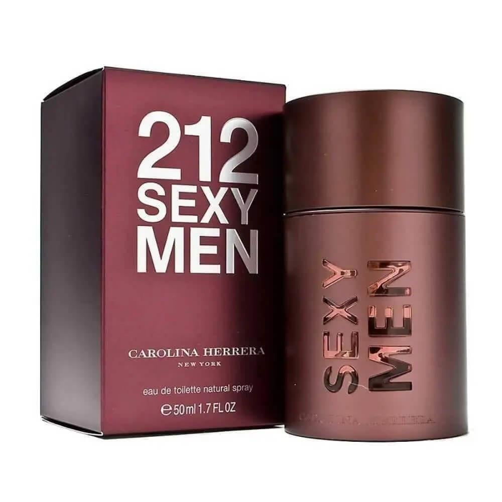 Carolina Herrera 212 Sexy Men 50 ml Edt Erkek Parfüm