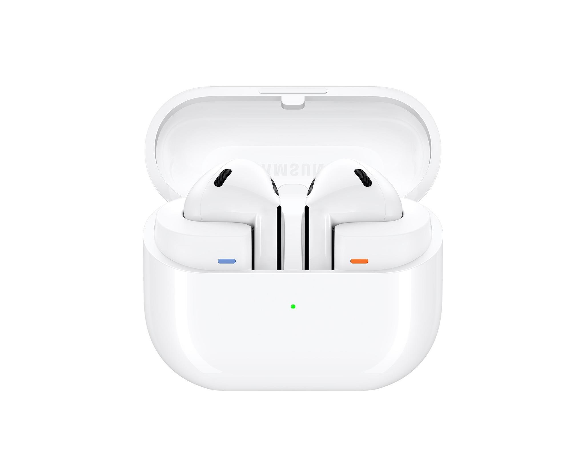 SAMSUNG GALAXY BUDS 3 WHITE